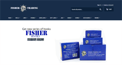 Desktop Screenshot of fisherae.com