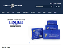 Tablet Screenshot of fisherae.com